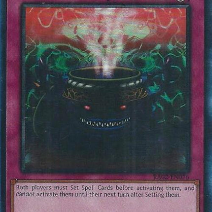 Anti-Spell Fragrance (PCR) [RA02-EN076] Prismatic Collector's Rare