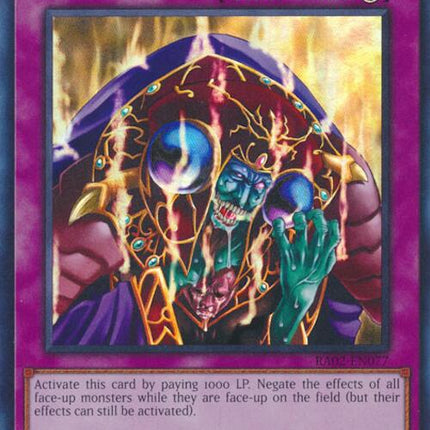 Skill Drain [RA02-EN077] Super Rare