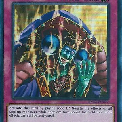 Skill Drain (UR) [RA02-EN077] Ultra Rare