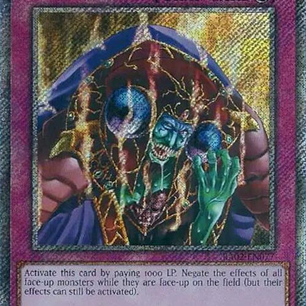 Skill Drain (Platinum Secret Rare) [RA02-EN077] Platinum Secret Rare