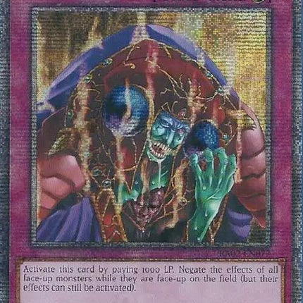 Skill Drain (Quarter Century Secret Rare) [RA02-EN077] Quarter Century Secret Rare