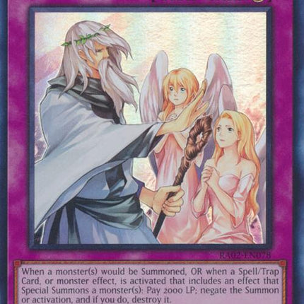 Solemn Warning [RA02-EN078] Super Rare