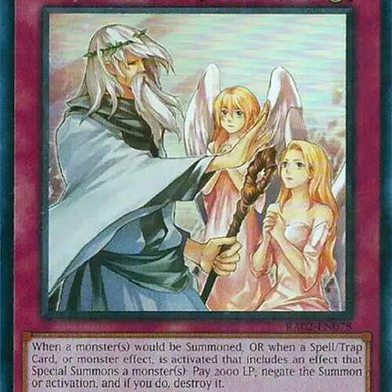 Solemn Warning (UR) [RA02-EN078] Ultra Rare