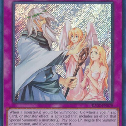 Solemn Warning (Secret Rare) [RA02-EN078] Secret Rare