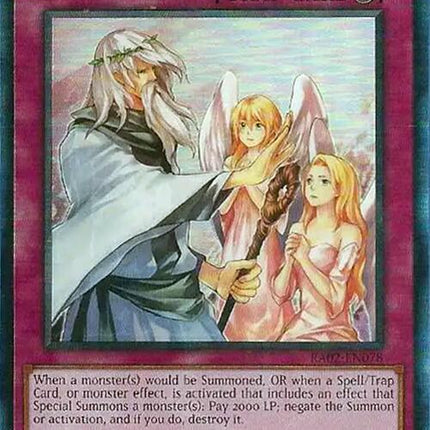Solemn Warning (PUR) [RA02-EN078] Prismatic Ultimate Rare