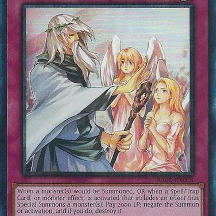 Solemn Warning (PCR) [RA02-EN078] Prismatic Collector's Rare