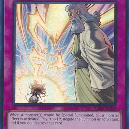 Solemn Strike [RA02-EN079] Super Rare