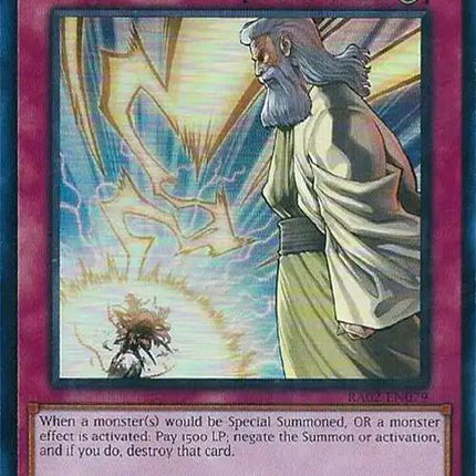 Solemn Strike (UR) [RA02-EN079] Ultra Rare