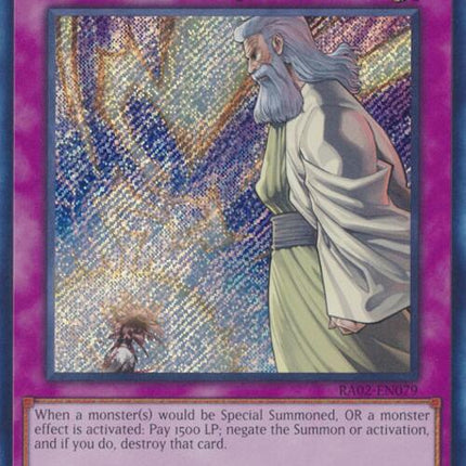 Solemn Strike (Secret Rare) [RA02-EN079] Secret Rare