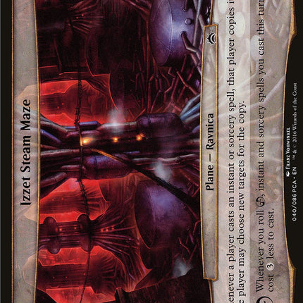 Izzet Steam Maze (Planes) [Planechase Anthology Planes]