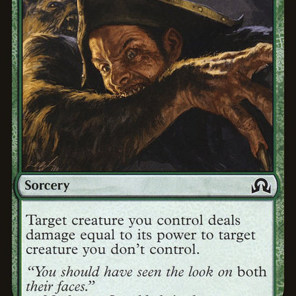 Rabid Bite [Shadows over Innistrad]