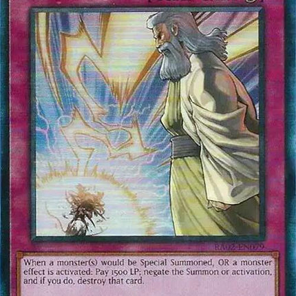 Solemn Strike (PUR) [RA02-EN079] Prismatic Ultimate Rare