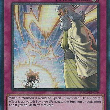 Solemn Strike (PCR) [RA02-EN079] Prismatic Collector's Rare