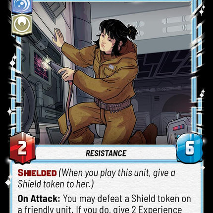Rose Tico - Dedicated to the Cause (045/262) (045/262) [Shadows of the Galaxy]