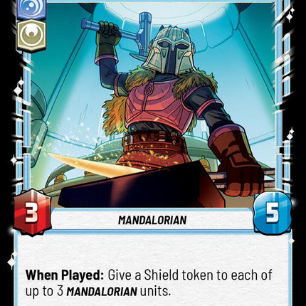 The Armorer - Survival Is Strength (047/262) (047/262) [Shadows of the Galaxy]