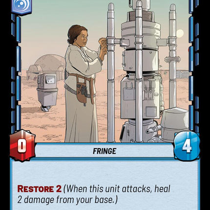 Moisture Farmer (055/262) (055/262) [Shadows of the Galaxy]