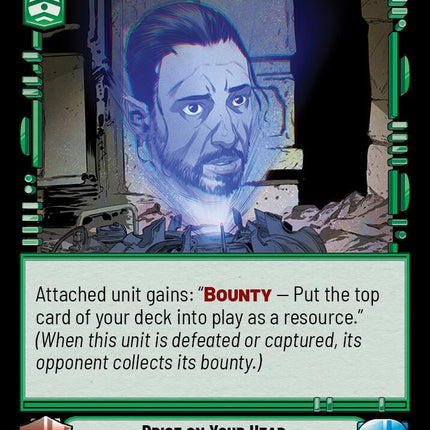 Price on Your Head (125/262) (125/262) [Shadows of the Galaxy]