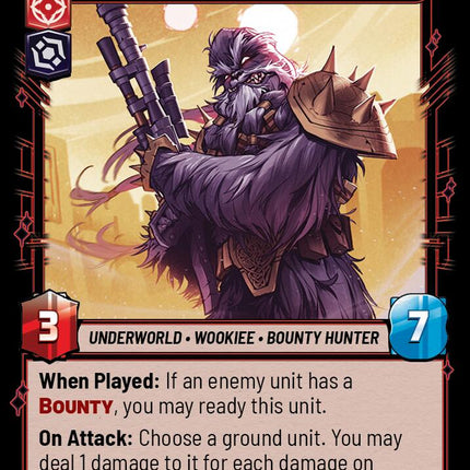 Krrsantan - Muscle for Hire (139/262) (139/262) [Shadows of the Galaxy]