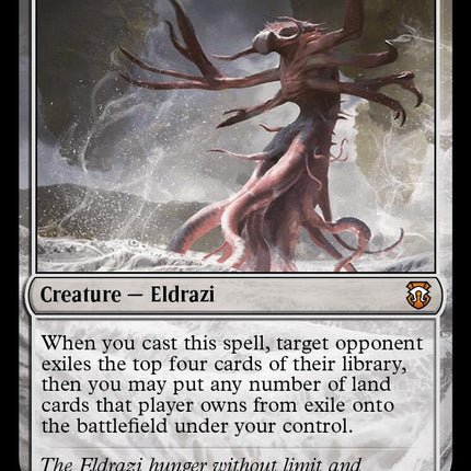 Oblivion Sower [Modern Horizons 3 Commander]