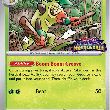 Thwackey (115) [Scarlet & Violet: Black Star Promos]