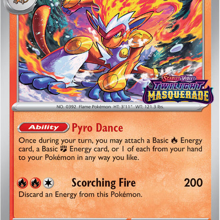 Infernape (116) [Scarlet & Violet: Black Star Promos]