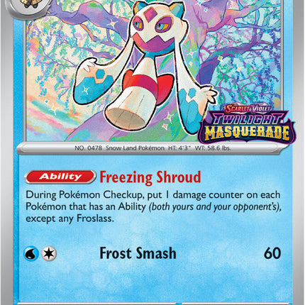 Froslass (117) [Scarlet & Violet: Black Star Promos]