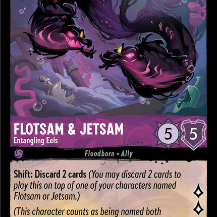 Flotsam & Jetsam - Entangling Eels (40) [Promo Cards]