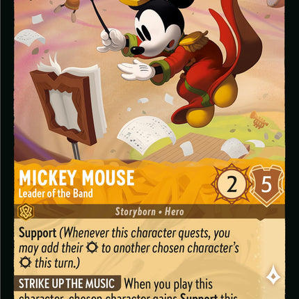 Mickey Mouse - Leader of the Band (34) [Promo Cards]