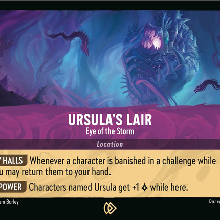 Ursula's Lair - Eye of the Storm (35) [Promo Cards]