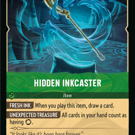 Hidden Inkcaster (36) [Promo Cards]