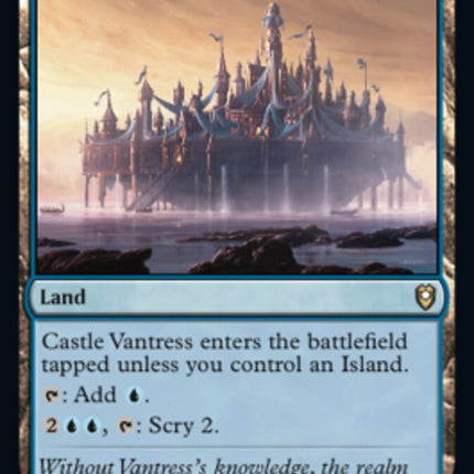 Castle Vantress [Commander Legends: Battle for Baldur's Gate]