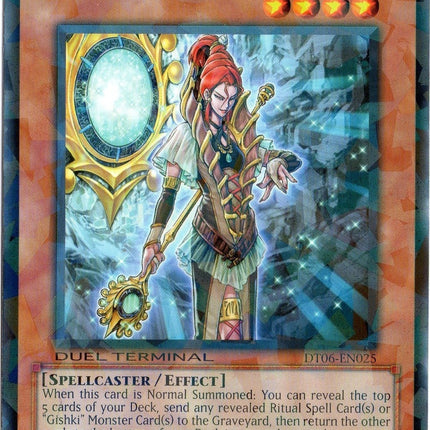 Gishki Noellia [DT06-EN025] Rare