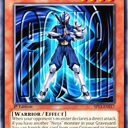 Aqua Armor Ninja [SP13-EN017] Common