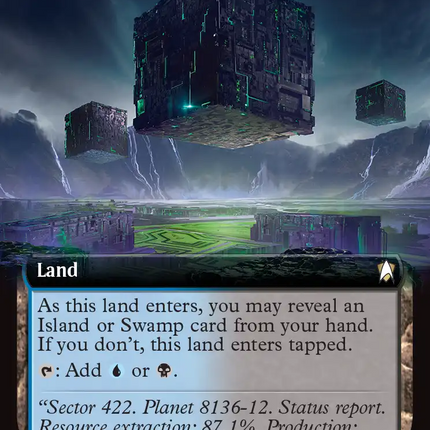 Choked Estuary (Extended Art) [Star Trek Commander]
