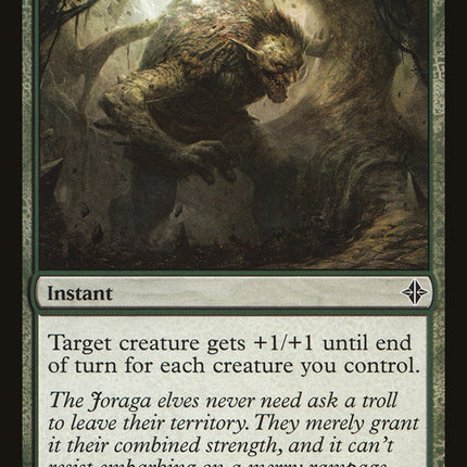 Might of the Masses [Rise of the Eldrazi]