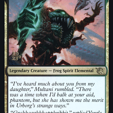 Yargle and Multani [March of the Machine Prerelease Promos]