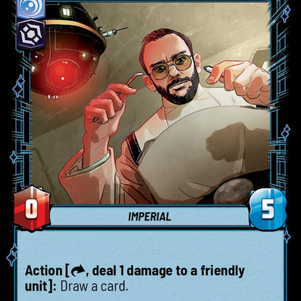 Doctor Pershing - Experimenting With Life (028/262) (028/262) [Shadows of the Galaxy]