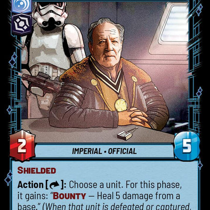 The Client - Dictated by Discretion (031/262) (031/262) [Shadows of the Galaxy]