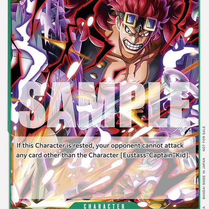 Eustass"Captain"Kid (OP-07 Pre-Release Tournament) [One Piece Promotion Cards]