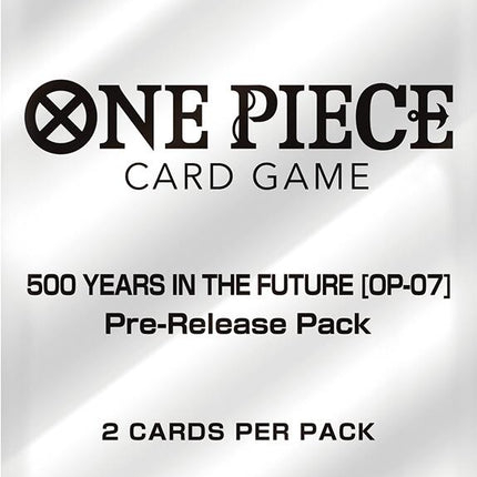 500 Years in the Future - Pre-Release Pack