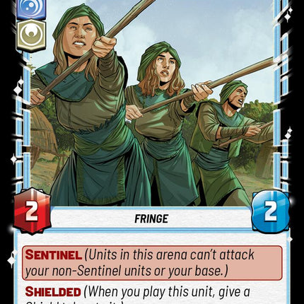 Village Protectors (043/262) (043/262) [Shadows of the Galaxy]