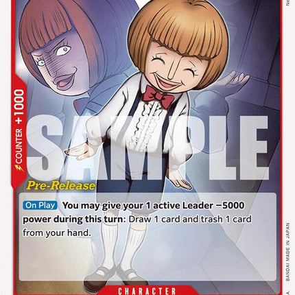 Sterry [500 Years in the Future Pre-Release Cards]