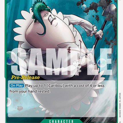 Coribou [500 Years in the Future Pre-Release Cards]