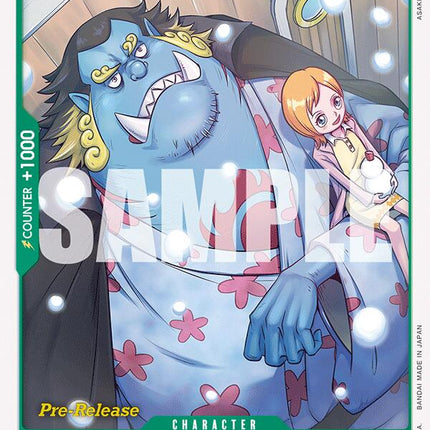 Jinbe [500 Years in the Future Pre-Release Cards]