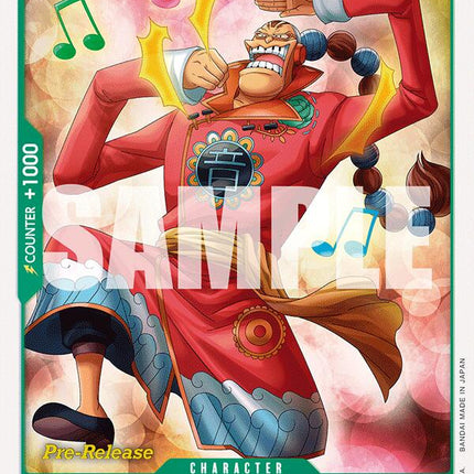 Scratchmen Apoo [500 Years in the Future Pre-Release Cards]