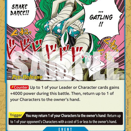 Snake Dance [500 Years in the Future Pre-Release Cards]