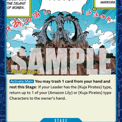 Island of Women [500 Years in the Future Pre-Release Cards]
