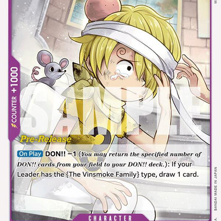 Vinsmoke Sanji [500 Years in the Future Pre-Release Cards]