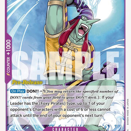 Capote [500 Years in the Future Pre-Release Cards]