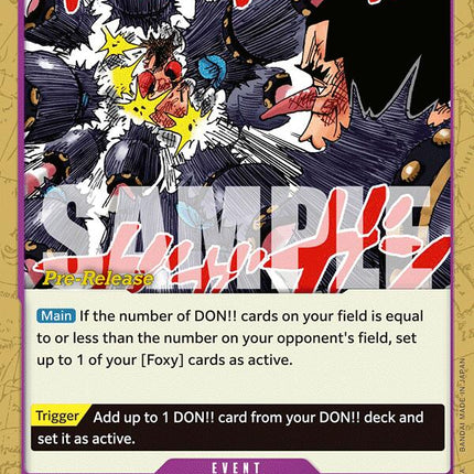 Megaton Nine-Tails Rush [500 Years in the Future Pre-Release Cards]
